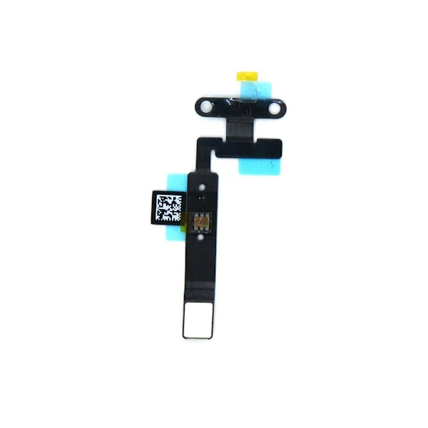 iPad Mini 5 Ström/Låsknapp Flexkabel Svart