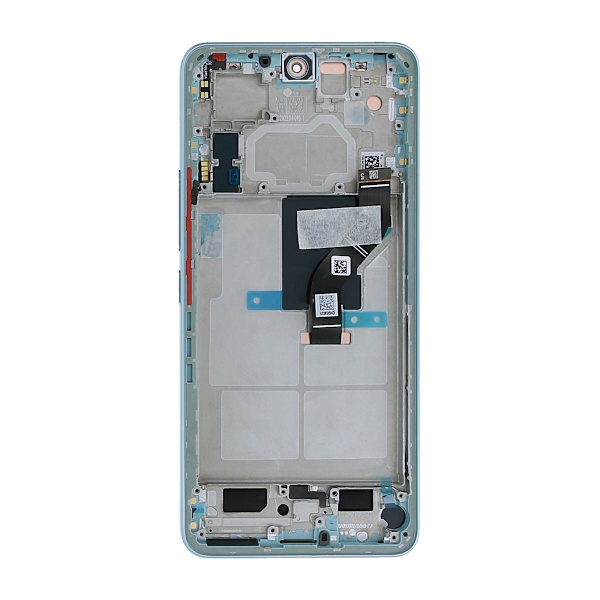 Xiaomi 12 Lite 5G (2022) Skärm med LCD Display Original - Grön Green