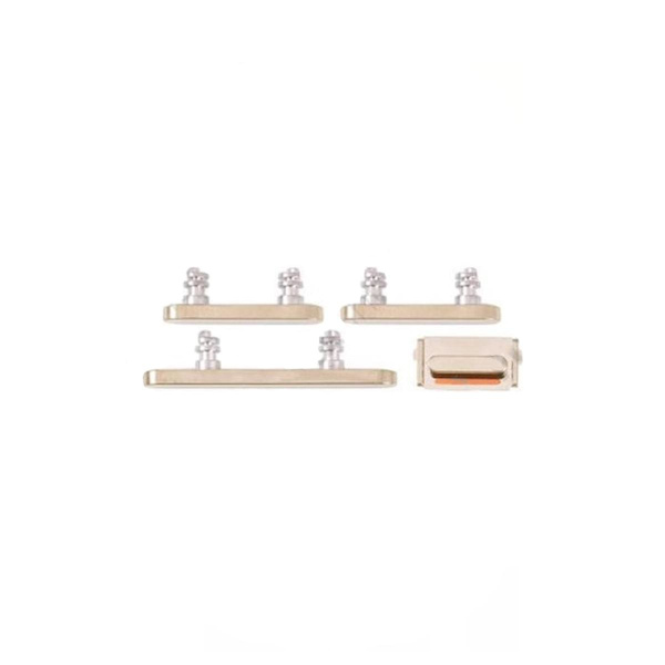 iPhone 13 Pro/13 Pro Max Sidoknappar - Guld Guld