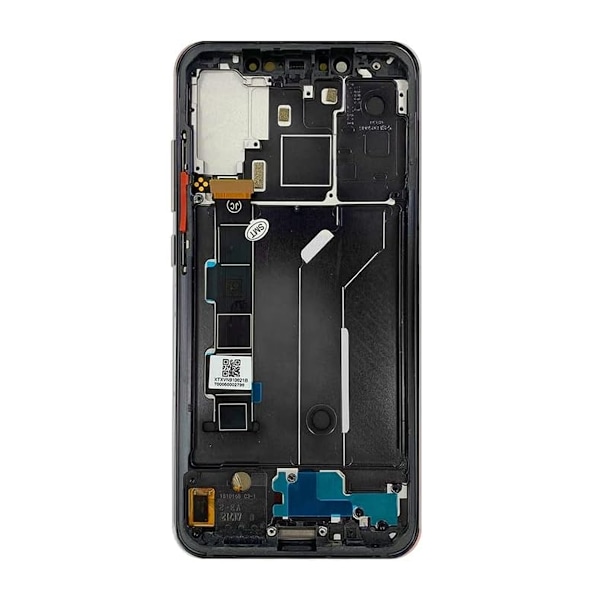 Xiaomi Mi 8 Skärm med LCD Display - Svart Svart
