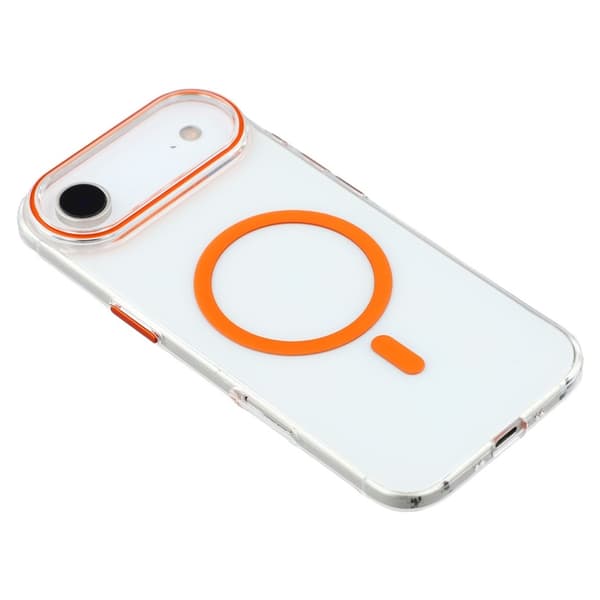 Ultratunt Mobilskal med Kameraskydd för iPhone Air - Orange Orange