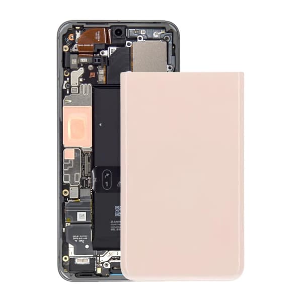 Google Pixel 8 Baksida - Rosa vaaleanpunainen