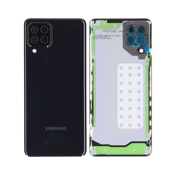 Samsung Galaxy A22 4G Baksida Original - Svart Black