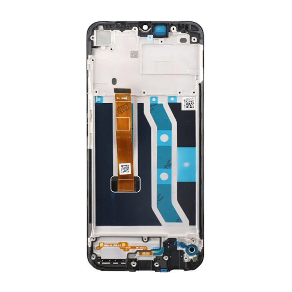 Realme C25y Skärm med LCD Display & Ram Original - Svart Svart