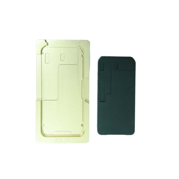 Aluminiumform med kudde Skärm-Laminering - iPhone XR flerfärgad