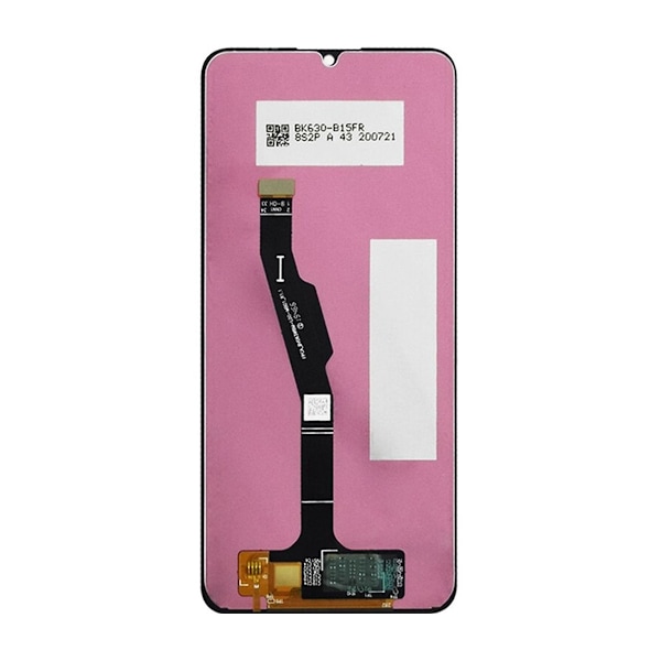 Huawei Y6P 2020 LCD Skärm - Svart