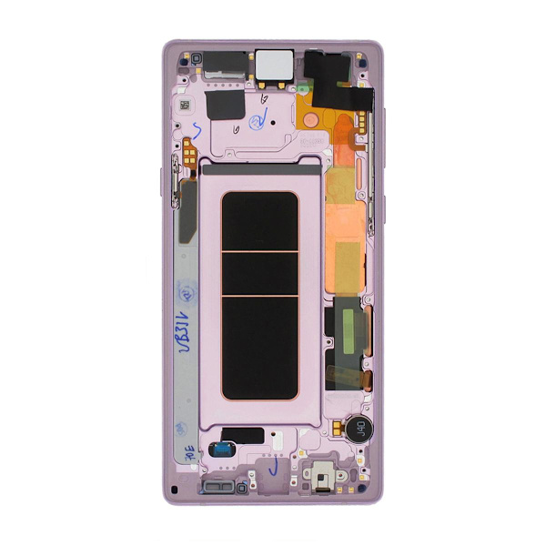 Samsung Galaxy Note 9 (SM-N960F) Skärm med LCD Display Original - Lavendel Ljuslila