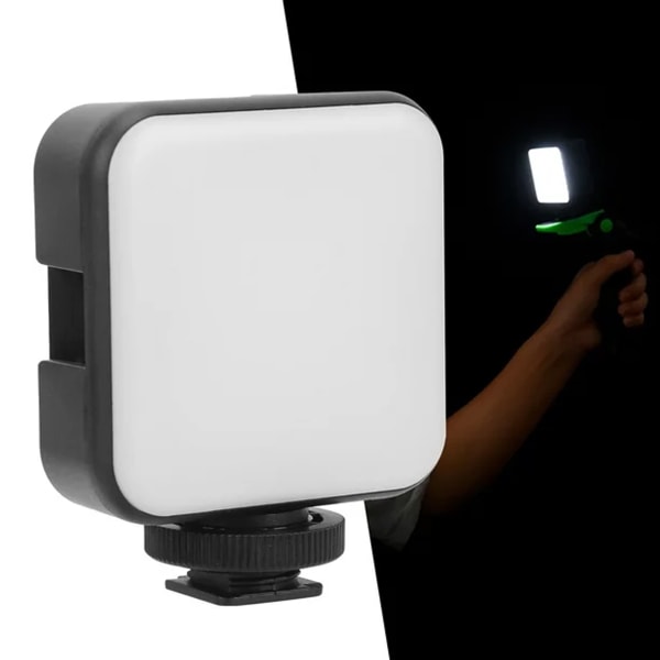 Pocketsize LED Selfie Lampa till Mobilen