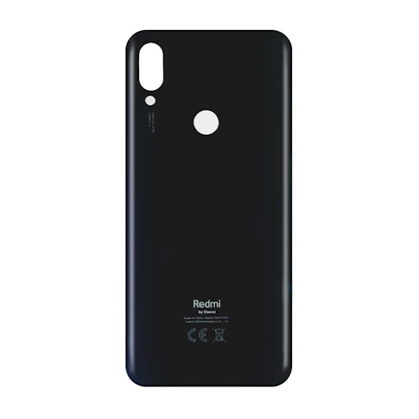 Xiaomi Redmi 7 Baksida/Batterilucka - Svart Svart