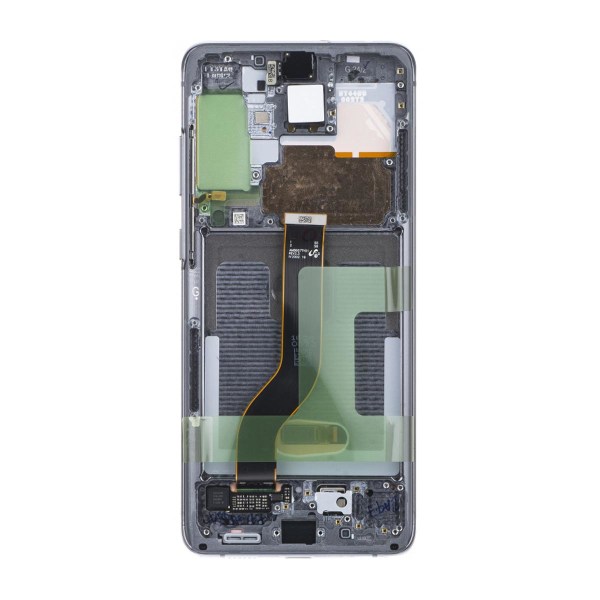 Samsung Galaxy S20 Plus 4G/5G (G985/G986) Skärm med LCD Display Original - Grå grå