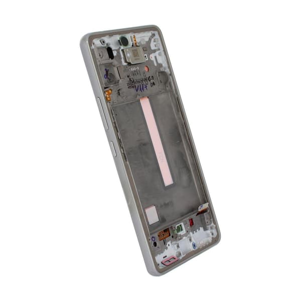 Samsung Galaxy A53 5G LCD Skärm med Display Original - Vit Black