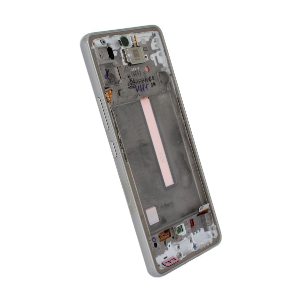 Samsung Galaxy A53 5G LCD Skärm med Display Original - Vit Svart