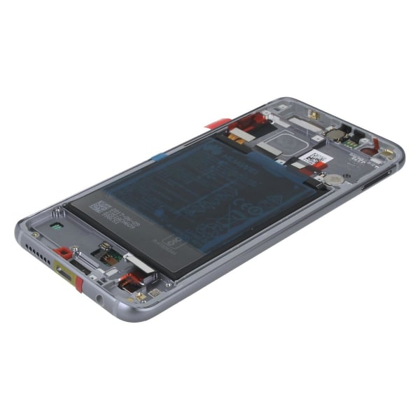 Huawei Honor 9 Skärm + LCD och Batteri Original - Grå Grey