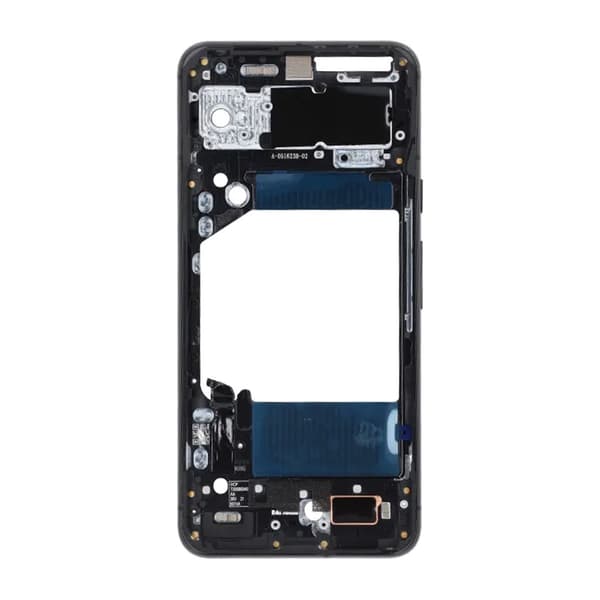 Google Pixel 8 Mittenram - Svart sort