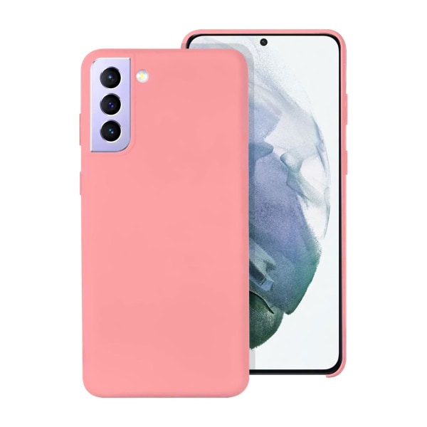Samsung Galaxy S21 Plus Silikonskal - Rosa Pink