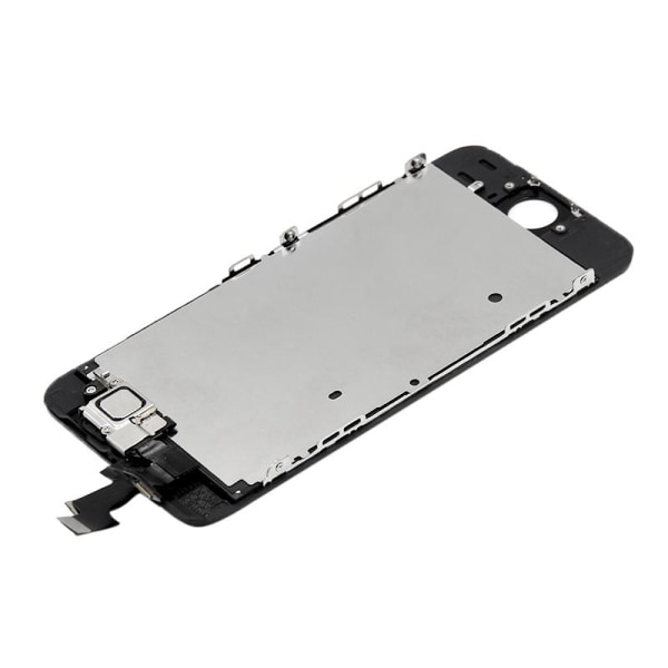 iPhone 5S LCD Skärm AAA Premium Komplett - Svart Svart