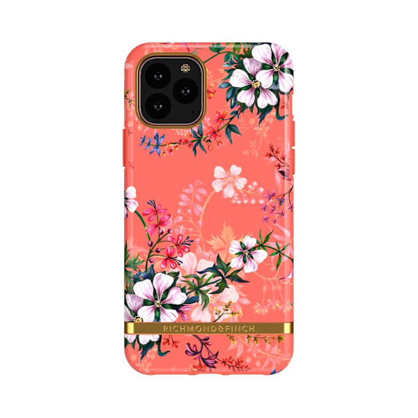 Richmond & Finch Skal Coral Dreams - iPhone 11 Pro Gold