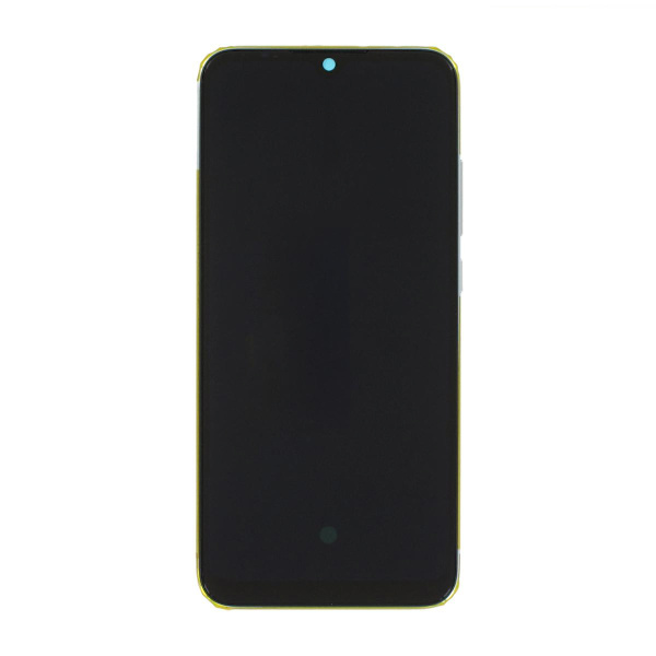 Xiaomi Mi A3 (2019) Skärm med LCD Display Original Skärm med LCD Display Original - Vit Vit