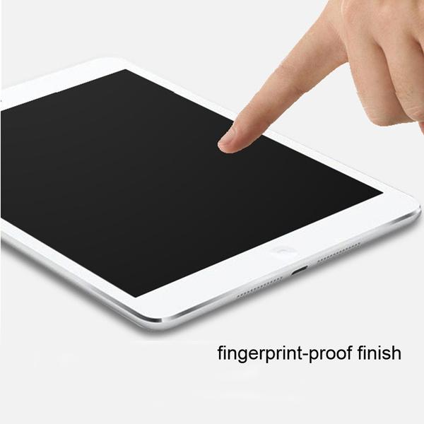 iPad Mini/Mini 2 Glas med Touchskärm med Hemknapp Flexkabel Prem Svart