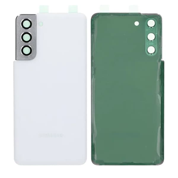 Samsung Galaxy S21 5G (SM-G991) Baksida - Vit White