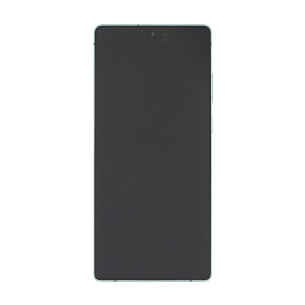 Samsung Galaxy Note 20 (SM-N980F)) Skärm med LCD Display Origina Dark green