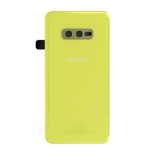 Samsung Galaxy S10e (SM-G970F) Baksida Original - Gul Citron gul