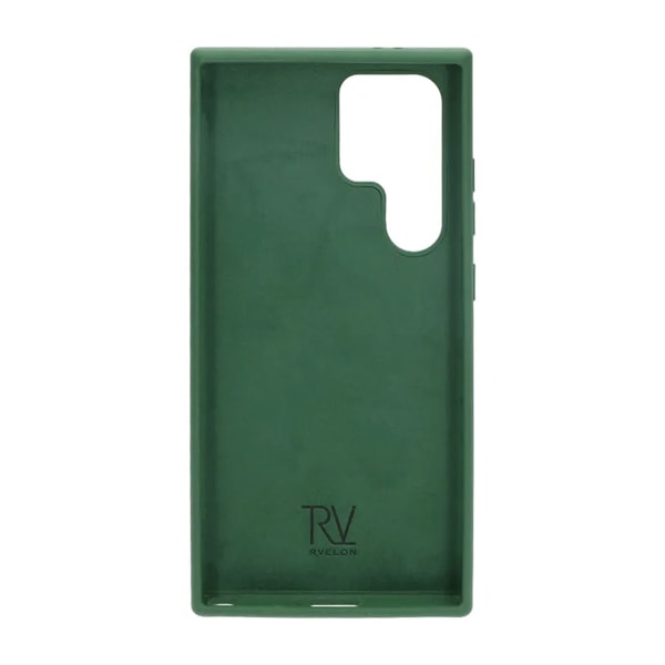 Samsung Galaxy S24 Ultra Silikonskal Rvelon - Grön Grön