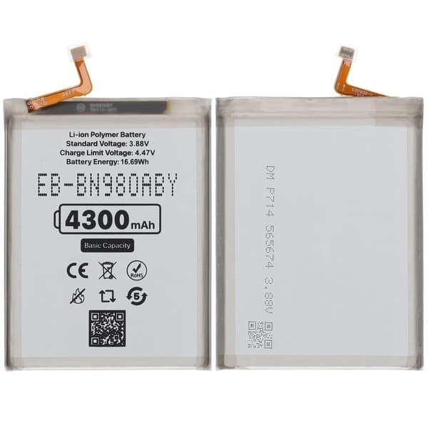Premium Batteri till Samsung Galaxy Note 20 - EB-BN980ABY