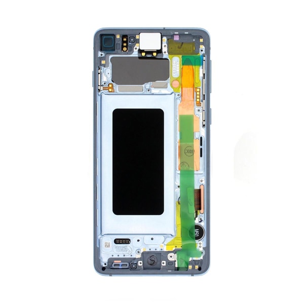 Samsung Galaxy S10 Skärm med LCD Display Original - Blå Marinblå