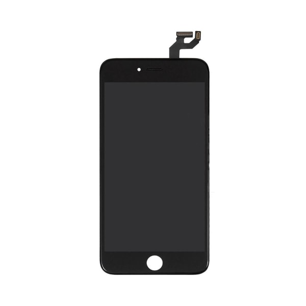 iPhone 6S Plus LCD Skärm (Högt färgomfång) - Svart Black
