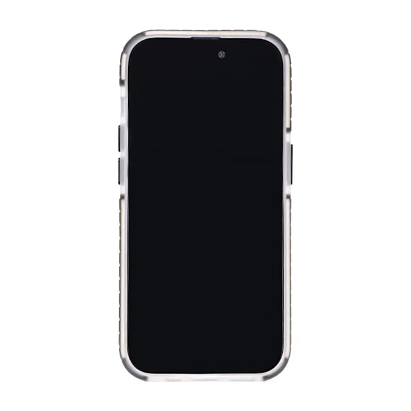 iPhone 15 Pro Mobilskal med Magsafe och Stativ - Svart Svart