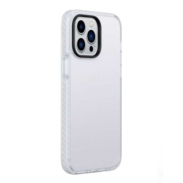 iPhone 15 Pro Max Stöttåligt TPU Mobilskal - Vit White