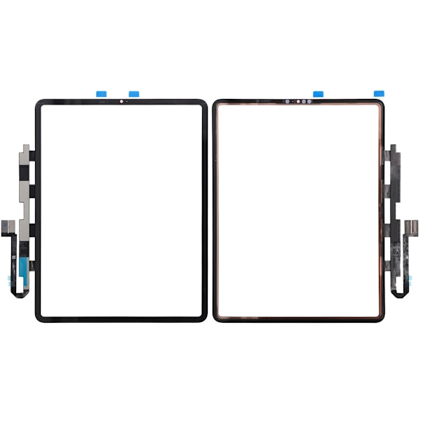 iPad Pro (12,9 inch, 5th/6th generationen) Touchpanel - Svart Svart