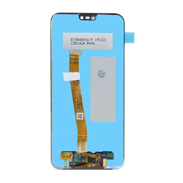 Huawei P20 Lite Skärm/Display OEM - Svart Black