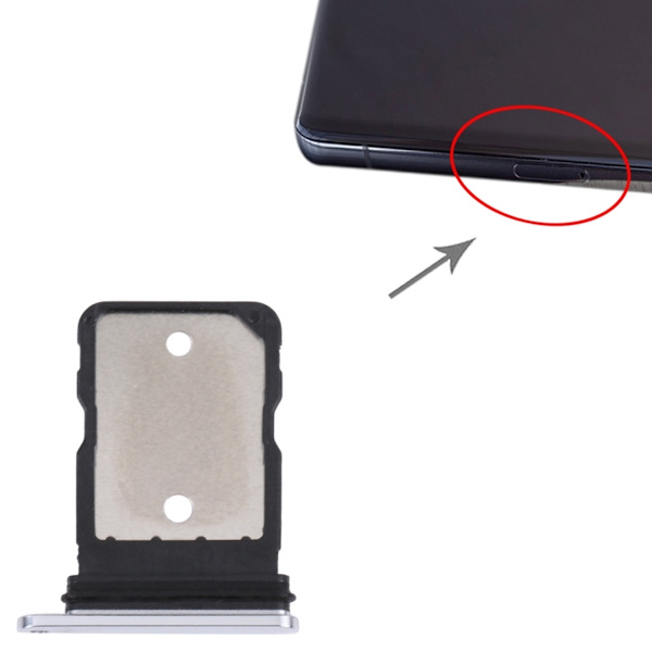 Google Pixel 7 Simkortshållare - Silver Silver