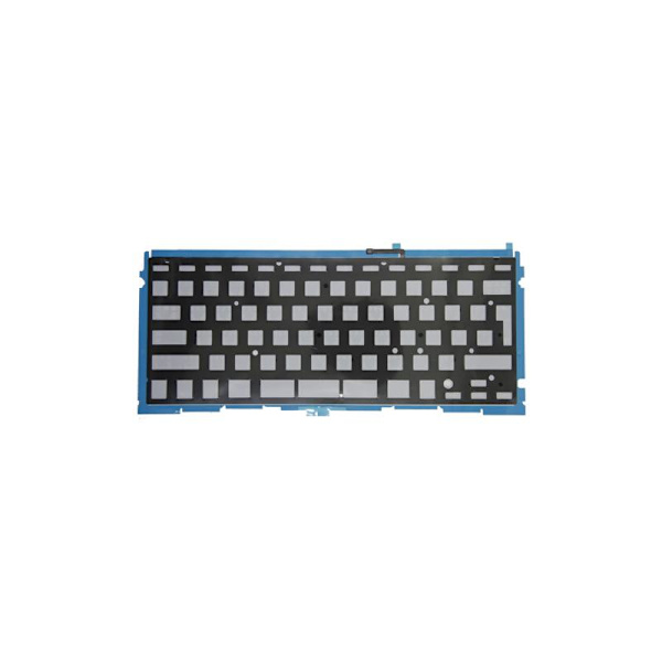 Belysning Tangentbord (UK) MacBook Pro 13" A1278 (Late 2008-Mid 2012) Svart