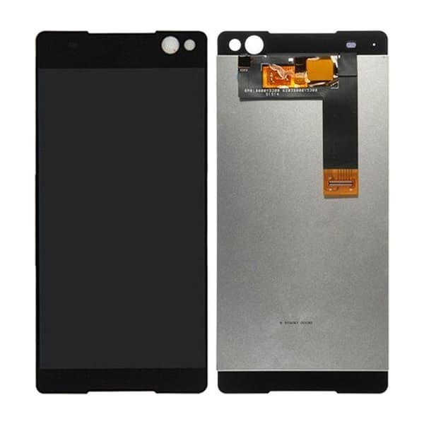 Sony Xperia C5 Ultra LCD Display - Svart sort