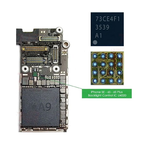 iPhone 6S Bakgrundsbelysning IC