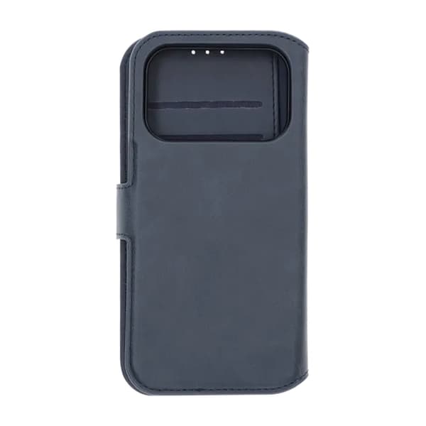 Rvelon Plånboksfodral Magnet för iPhone 17 Pro - Blå Blå