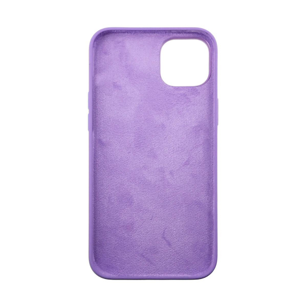 iPhone 14 Plus Silikonskal Rvelon - Lila Lila