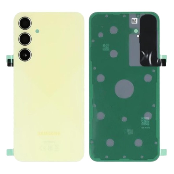 Samsung Galaxy A55 5G (SM-A556B) Baksida Original - Gul Yellow