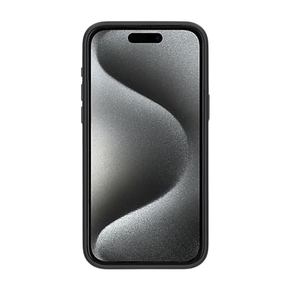 iPhone 15 Pro Max Mobilskal med Magsafe Stativ - Svart Black