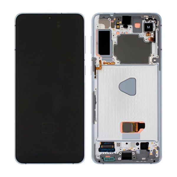 Samsung Galaxy S21 Plus 5G Skärm med LCD Display Original - Silver Silver