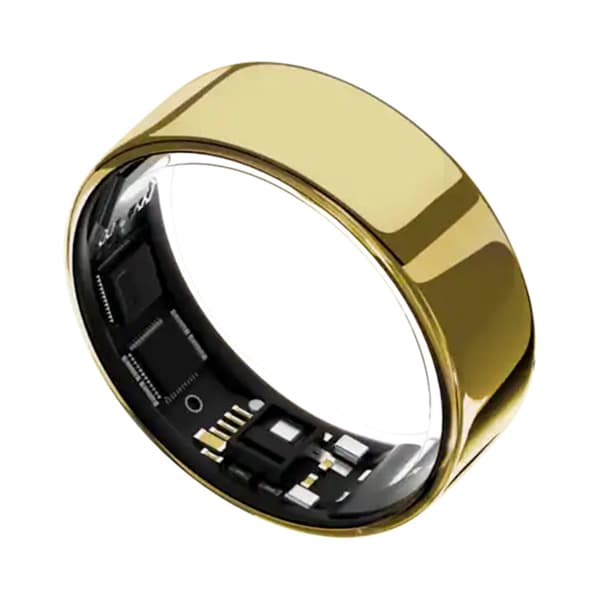 Ultrahuman Ring Air Smart Ring Storlek 7 Bionic Gold - Nyskick