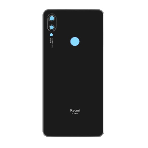 Redmi Note 7 Baksida/Batterilucka - Svart Black