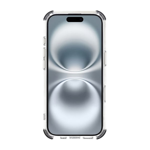 iPhone 16 Pro Max Rvelon Mobilskal Magnet med Kantskydd - Blå Blå