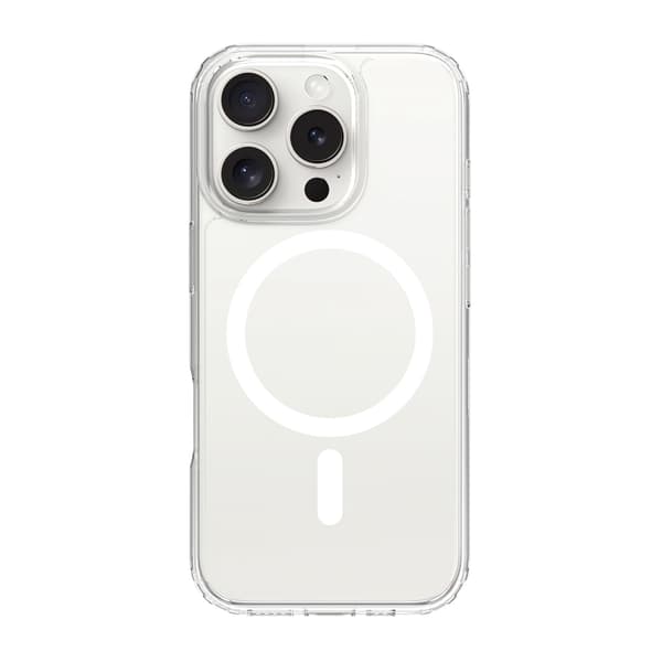 iPhone 16 Pro Mobilskal MagSafe Rvelon - Transparent Transparent