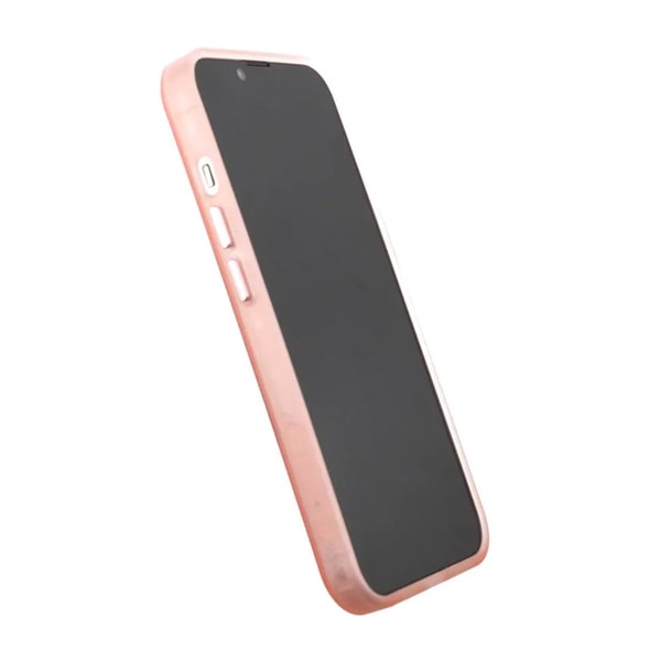 iPhone 14 Mobilskal med MagSafe - Frostat Rosa Rosa