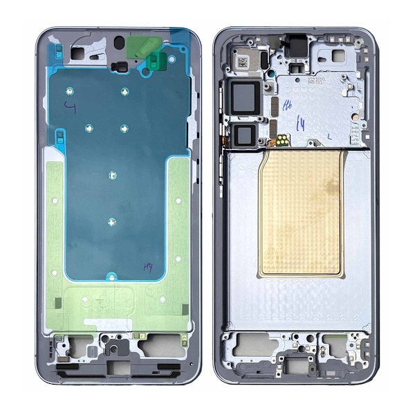 Samsung Galaxy S25 Plus Mittenram - Icy Blue Blue