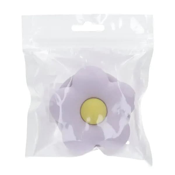 MagSafe Mobilgrepp med Blomma - Lila lila